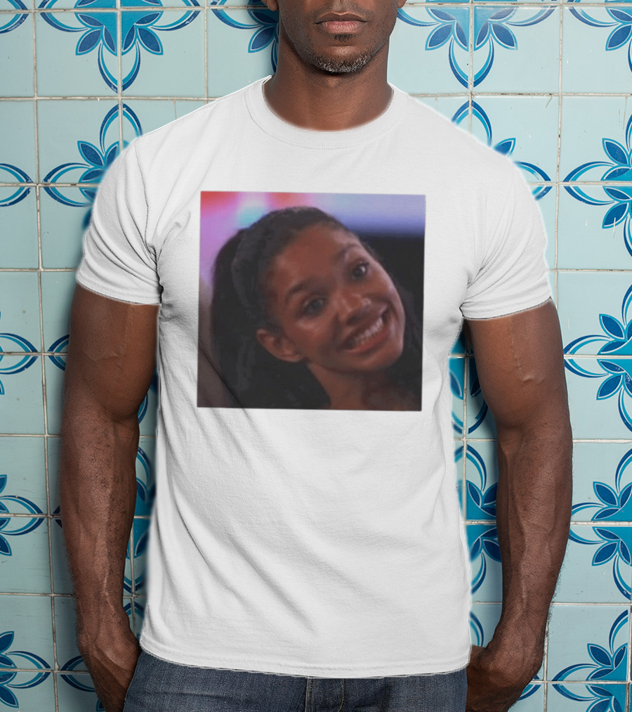 Melanie Moreno Meme Smiling Gone Mad T-Shirt