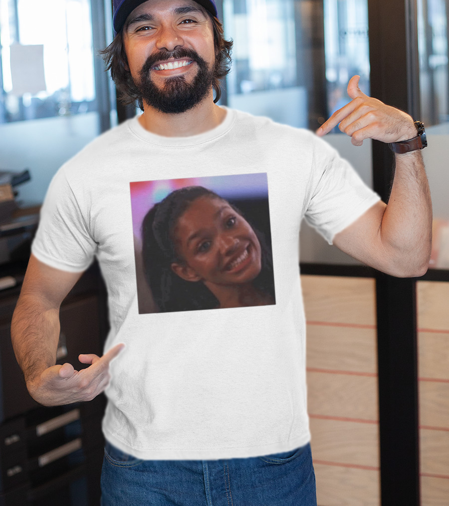 Melanie Moreno Meme Smiling Gone Mad T-Shirt