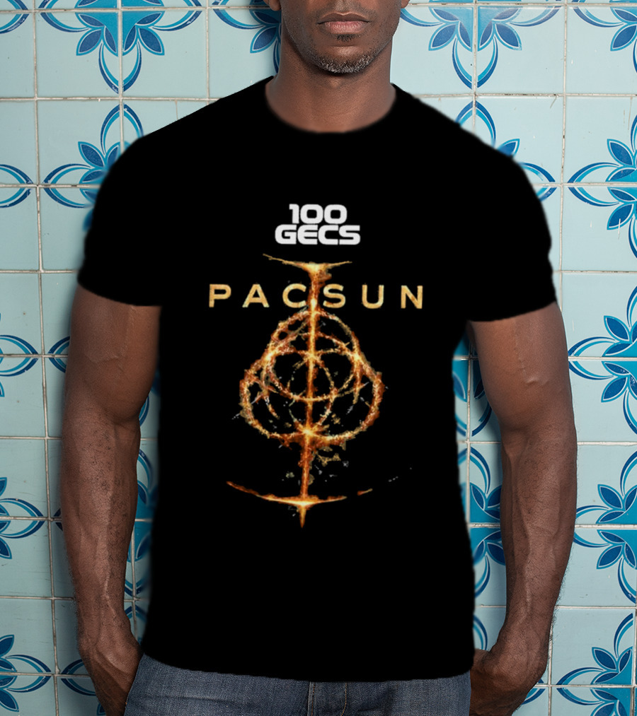 100 Gecs PacSun Elden Ring Collab Collection T-Shirt