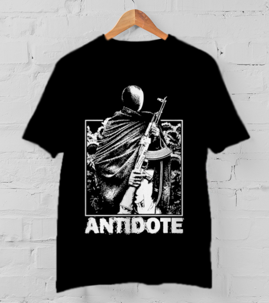 Antidote AK 47 Sunflower Streetwear T-Shirt