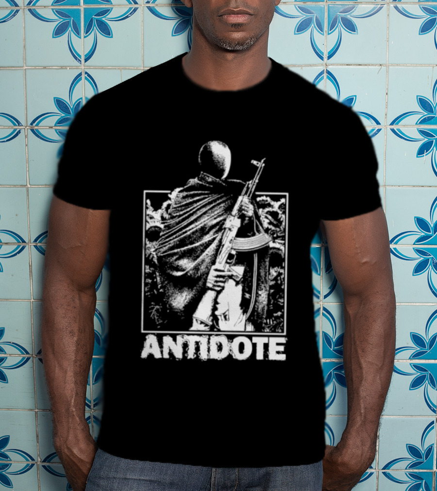 Antidote AK 47 Sunflower Streetwear T-Shirt