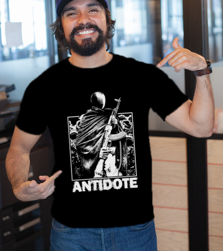 Antidote AK 47 Sunflower Streetwear T-Shirt
