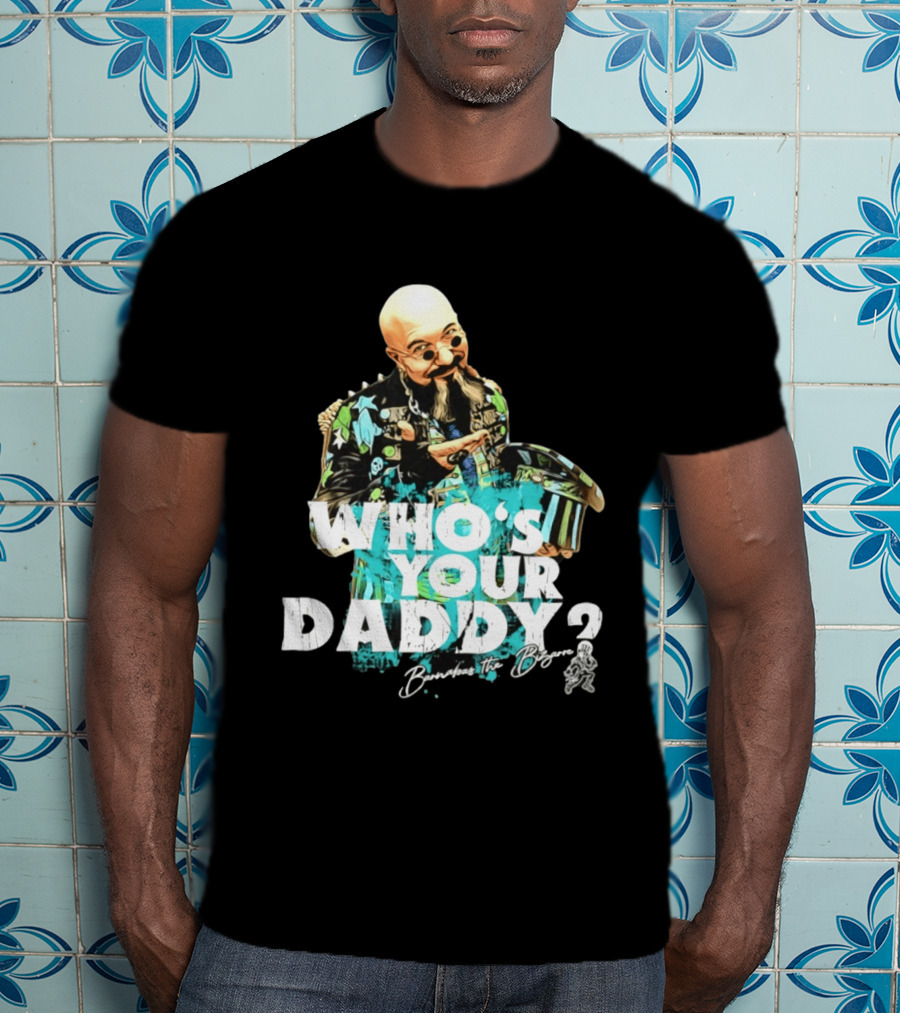 Barnabas Who's Your Daddy Barnabas The Bizarre T-Shirt