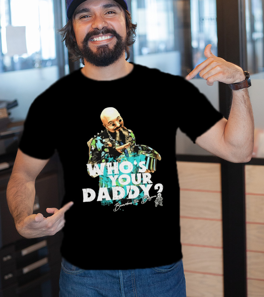 Barnabas Who's Your Daddy Barnabas The Bizarre T-Shirt