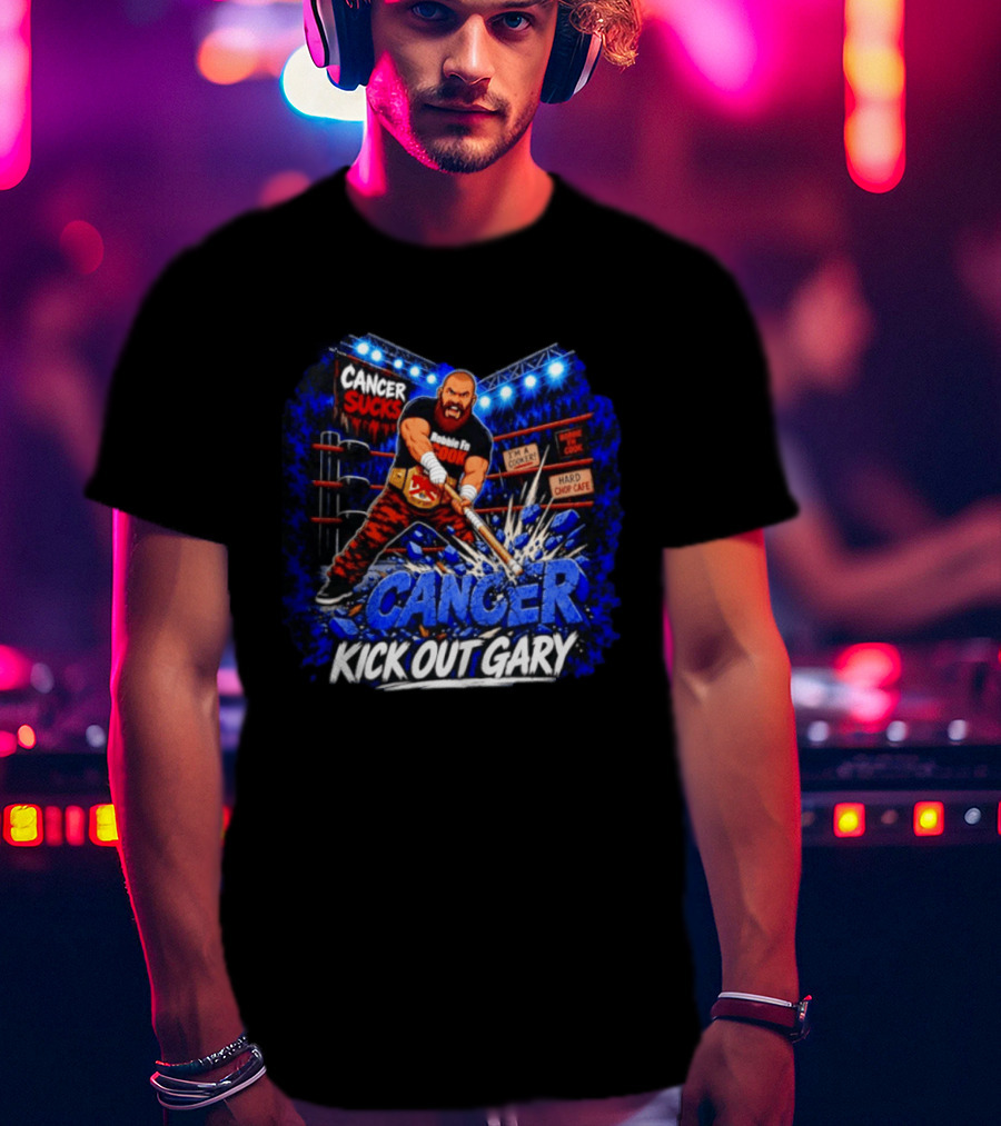 Cancer Sucks Robbie Fn Cook I'm A Cooker Hard Chop Cafe Kick Out Gary T-Shirt