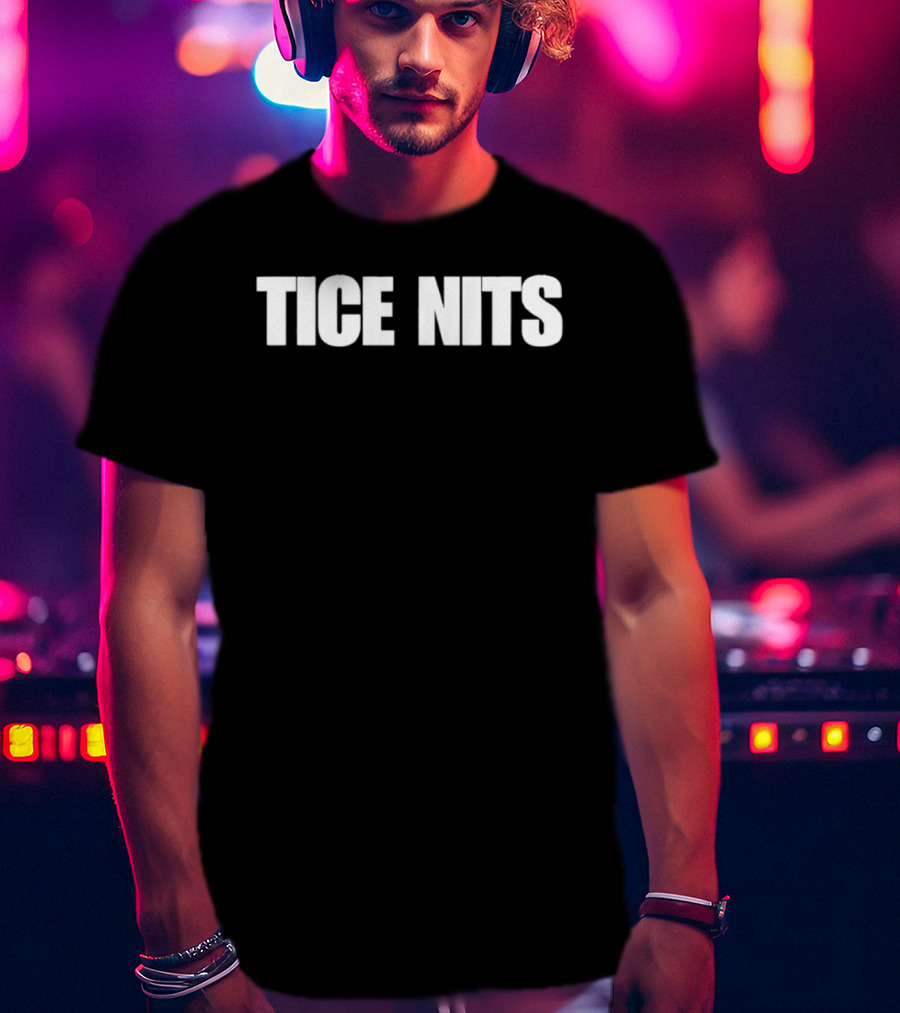 Tice Nits Reversed T-Shirt