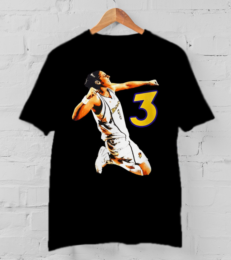 Diana Taurasi 3 Phoenix Mercury Basketball Legend Iconic Celebration T-Shirt