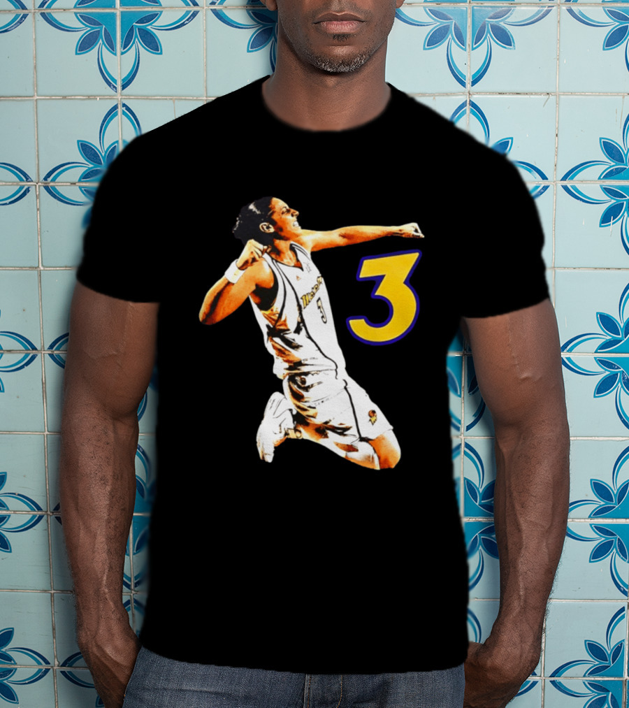 Diana Taurasi 3 Phoenix Mercury Basketball Legend Iconic Celebration T-Shirt