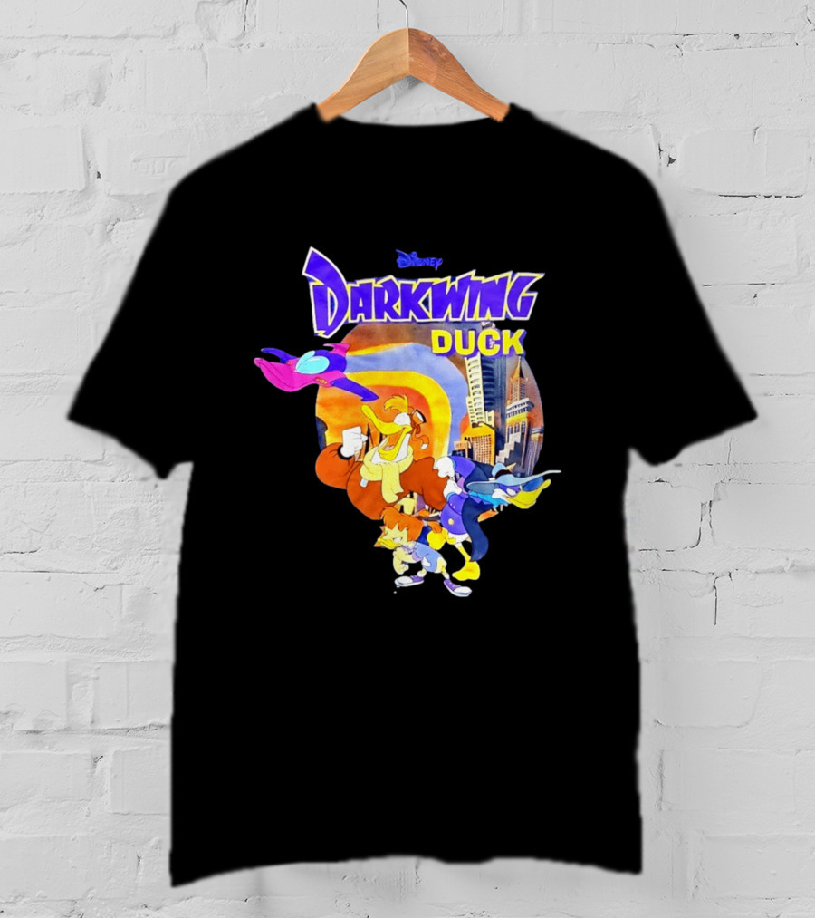 Disney Darkwing Duck Classic Characters Adventures T-Shirt