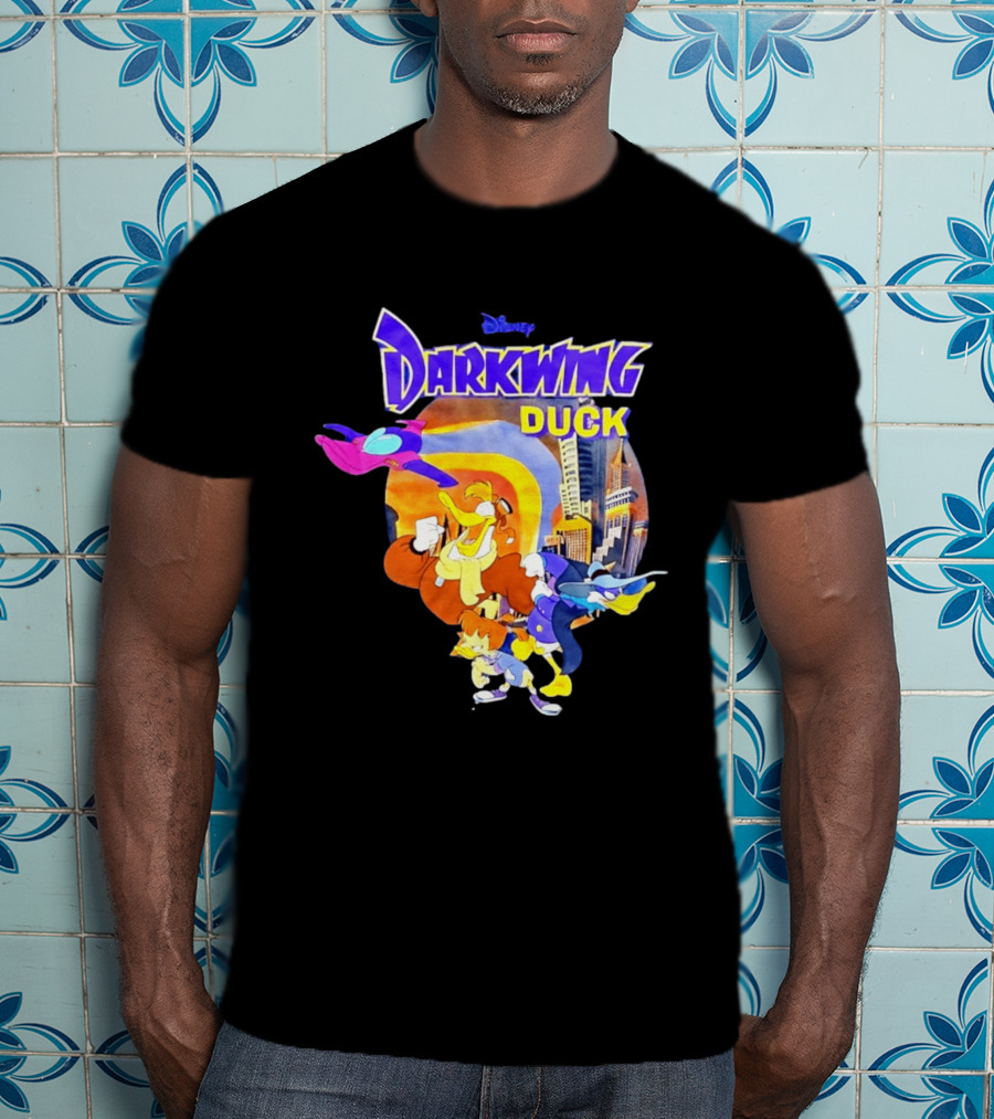 Disney Darkwing Duck Classic Characters Adventures T-Shirt