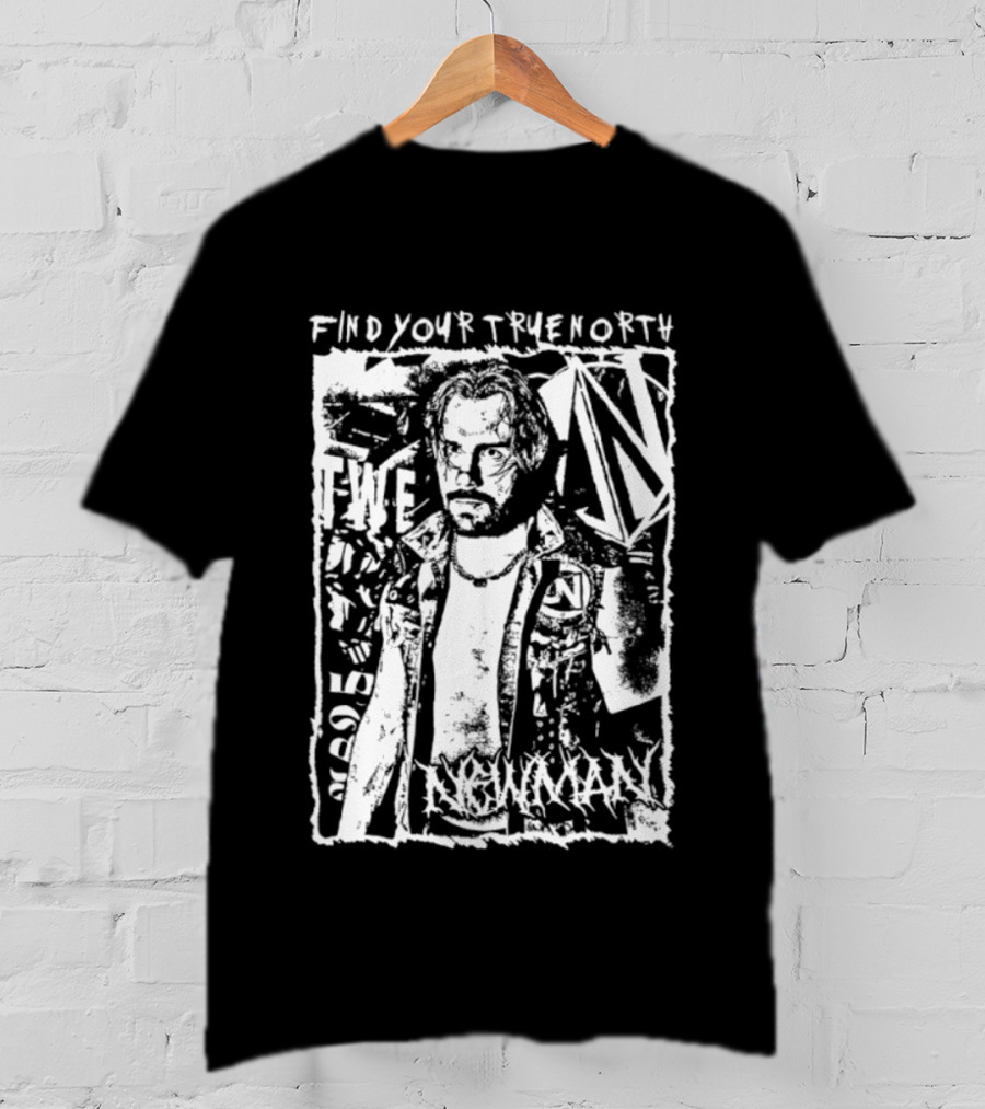 Find Your True North NXT Newman Wrestling T-Shirt