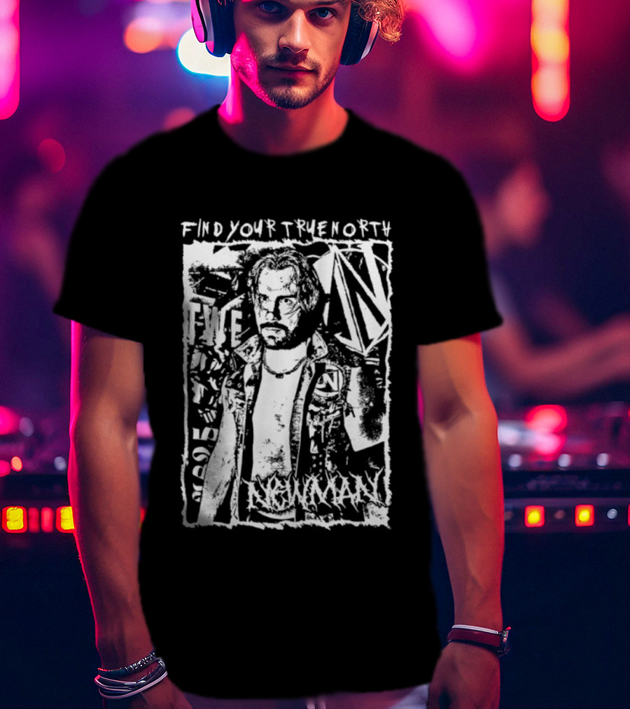 Find Your True North NXT Newman Wrestling T-Shirt