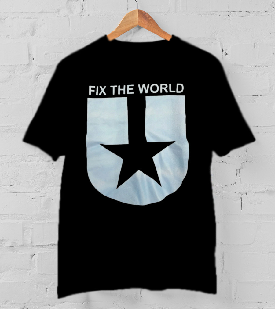 Fix The World Star T-Shirt