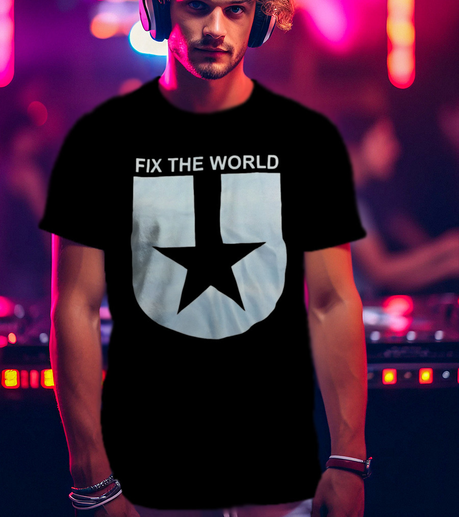 Fix The World Star T-Shirt