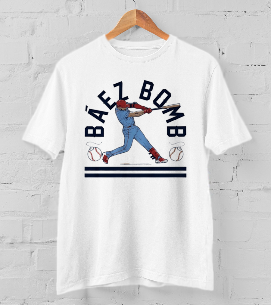 Báez Bomb Cardinals Home Run Swing 2026 MLB Debut T-Shirt