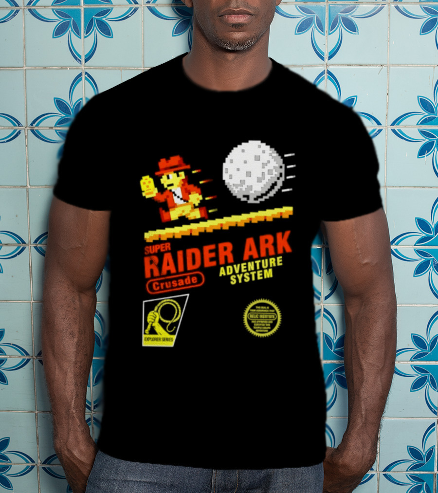 Super Raider Ark Adventure System Crusade Explore Series T-Shirt