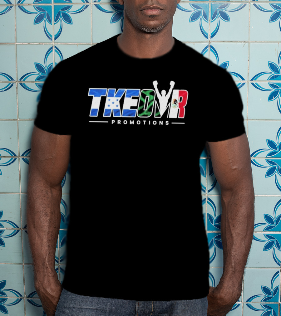 TKEOVR Promotions Honduras And Mexico Flags Celebratory T-Shirt