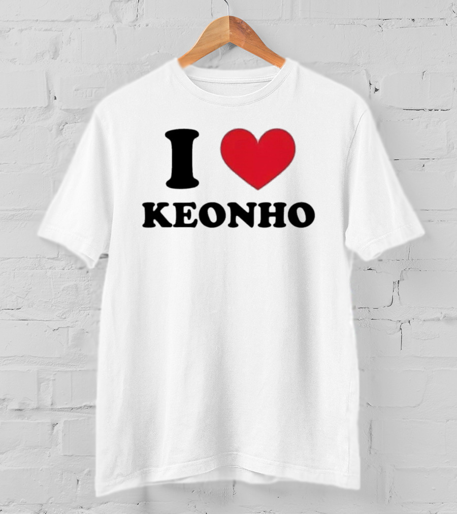 I Heart Keonho T-Shirt