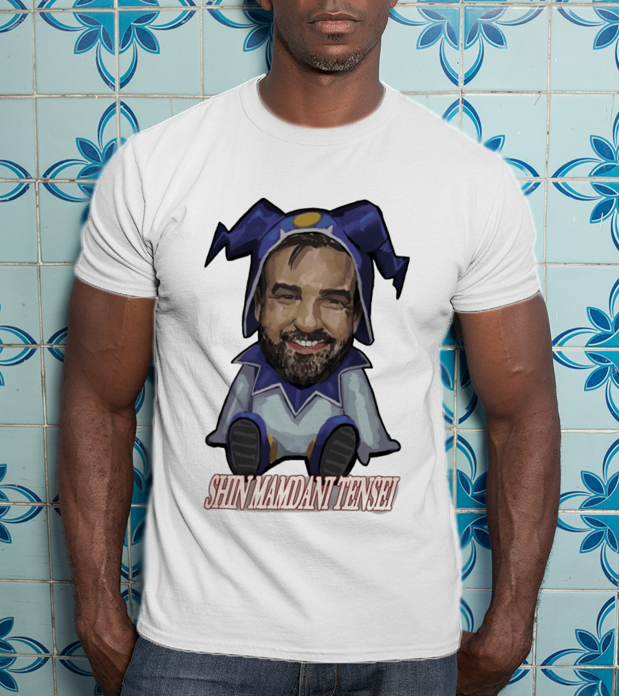 Jack Frost Shin Mamdani Tensei T-Shirt