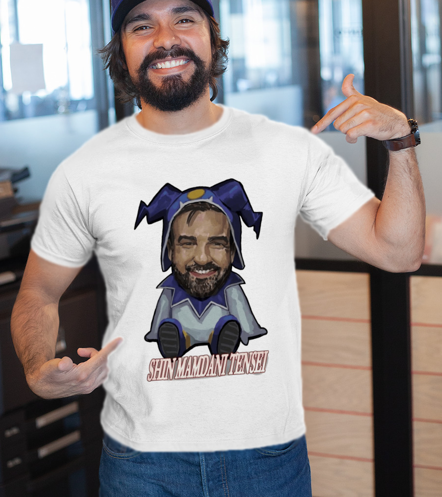 Jack Frost Shin Mamdani Tensei T-Shirt