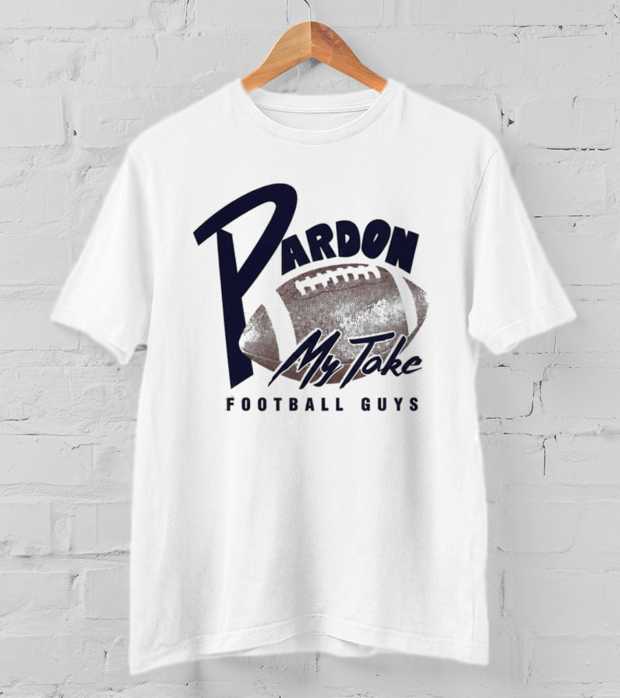 Pardon My Take Football Guys Max Dolente T-Shirt
