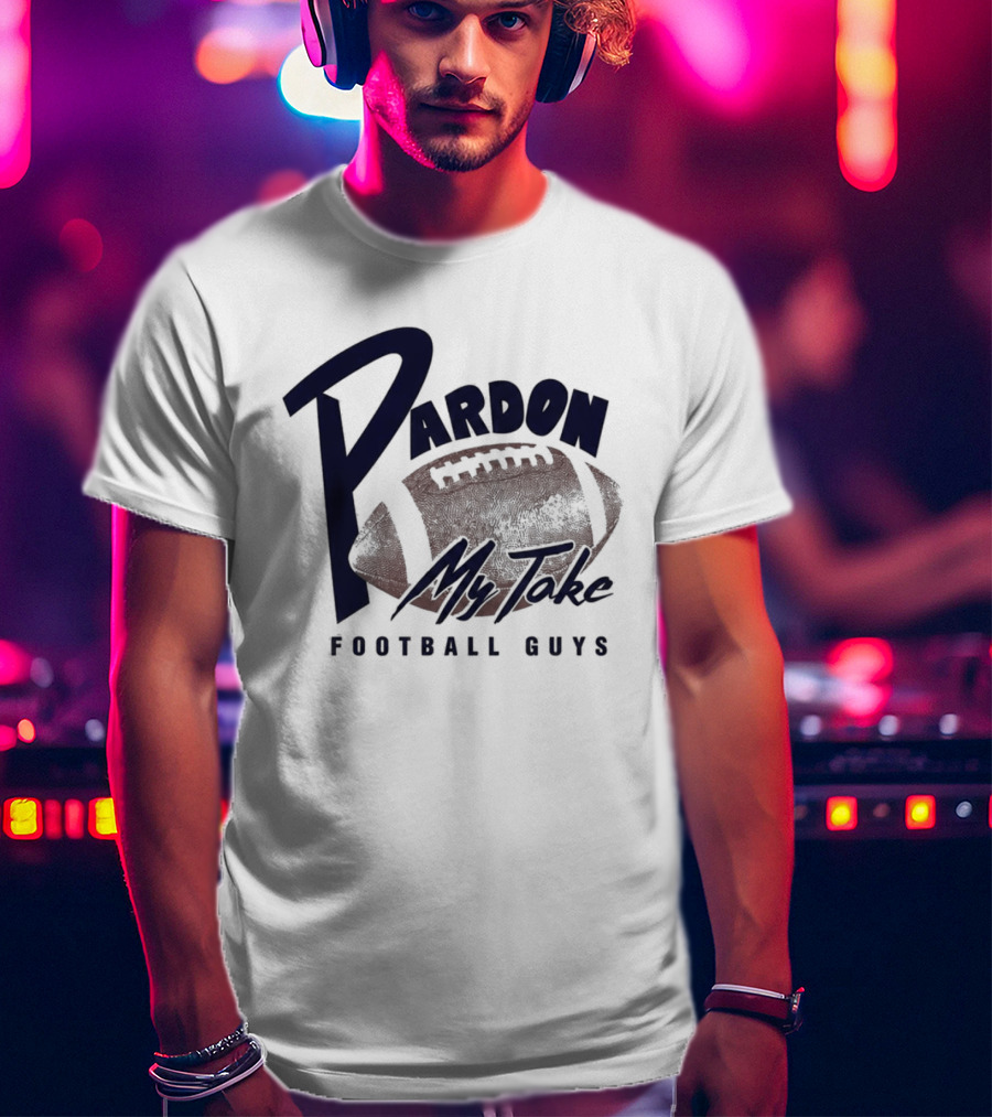 Pardon My Take Football Guys Max Dolente T-Shirt