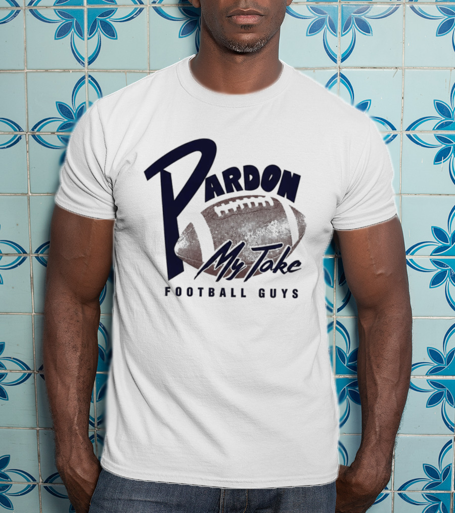 Pardon My Take Football Guys Max Dolente T-Shirt