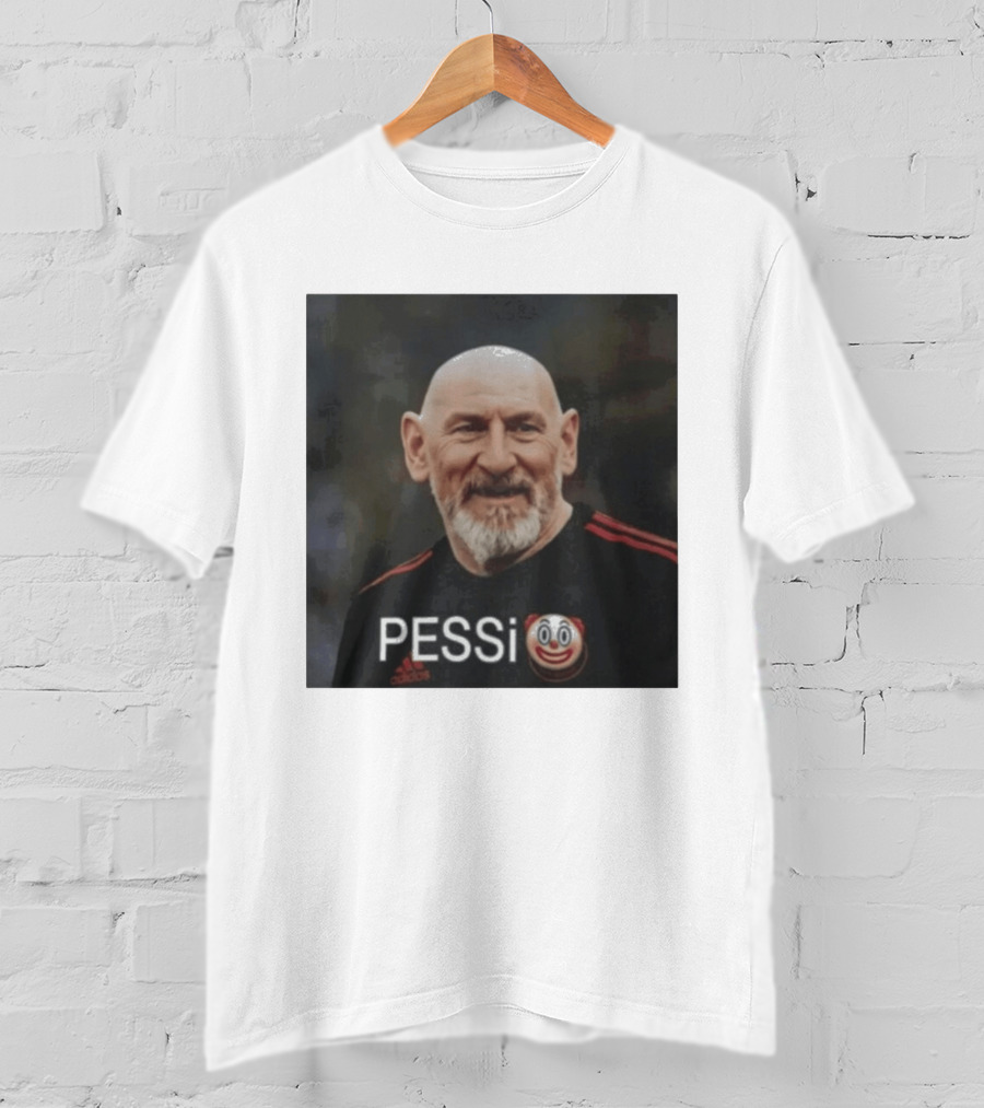 Nashville Pessi PESSl Soccer Meme Face T-Shirt