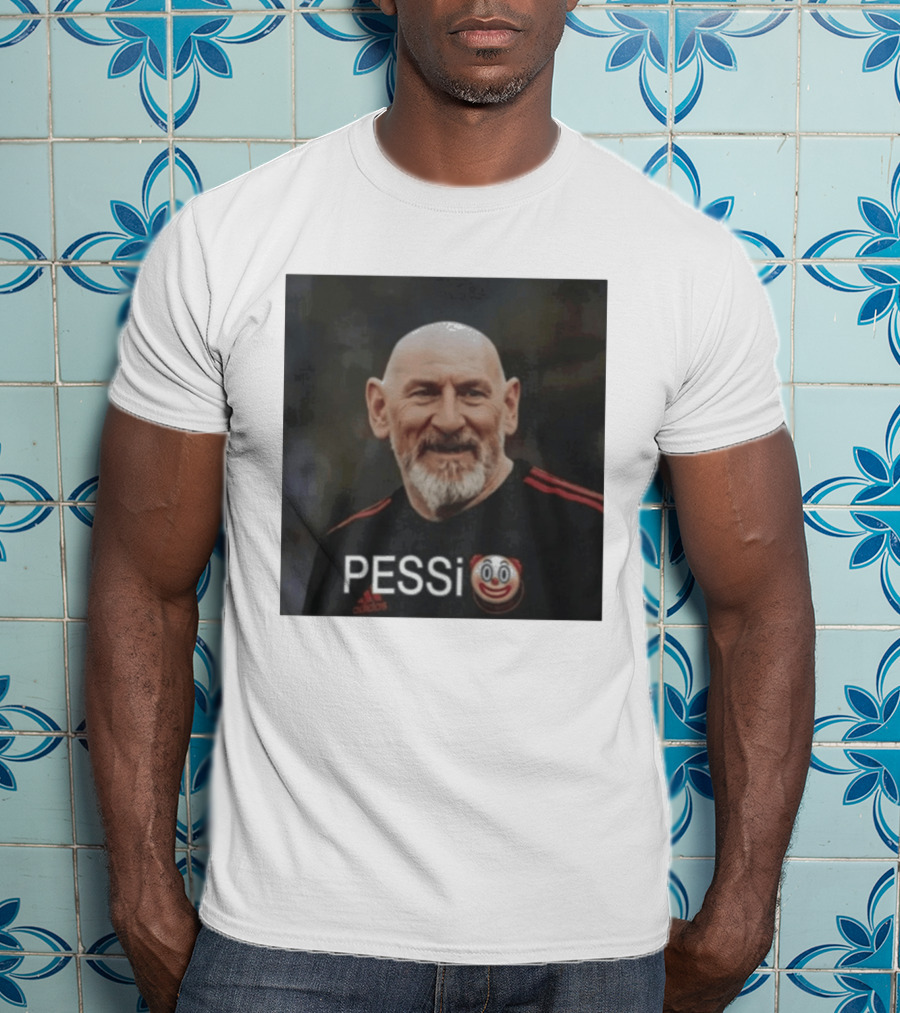 Nashville Pessi PESSl Soccer Meme Face T-Shirt