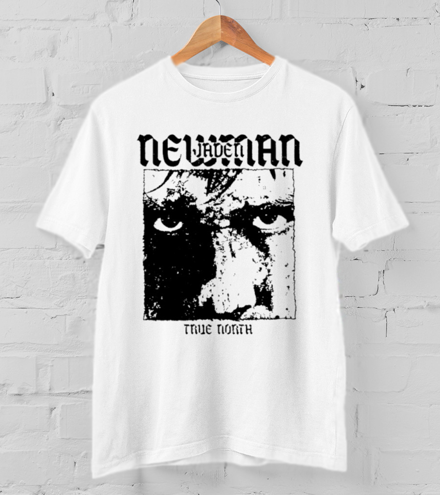 Newman Jaden True North Alternative Rock Band Face T-Shirt