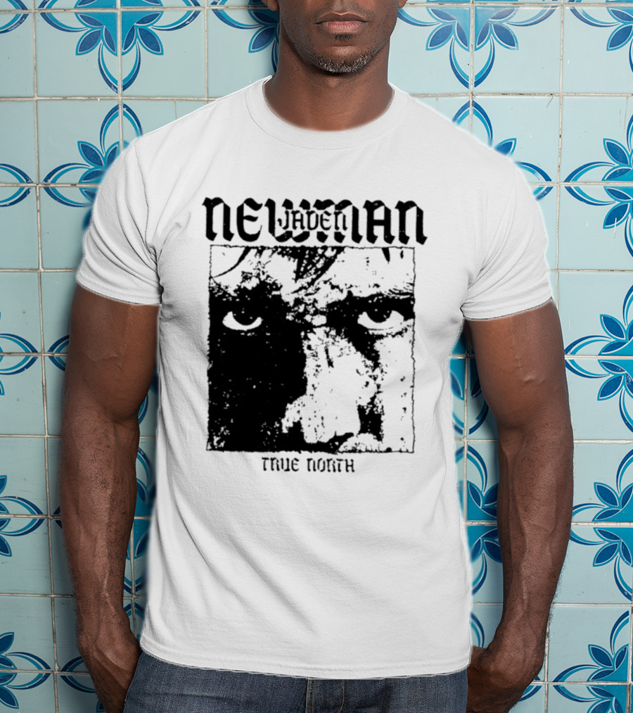 Newman Jaden True North Alternative Rock Band Face T-Shirt