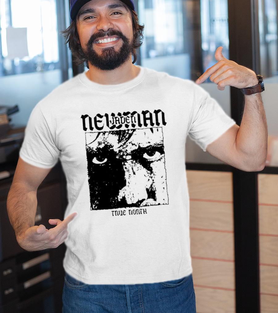 Newman Jaden True North Alternative Rock Band Face T-Shirt