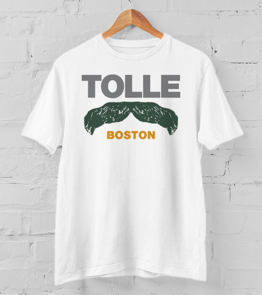 Tolle Boston Stache MLB 2026 T-Shirt