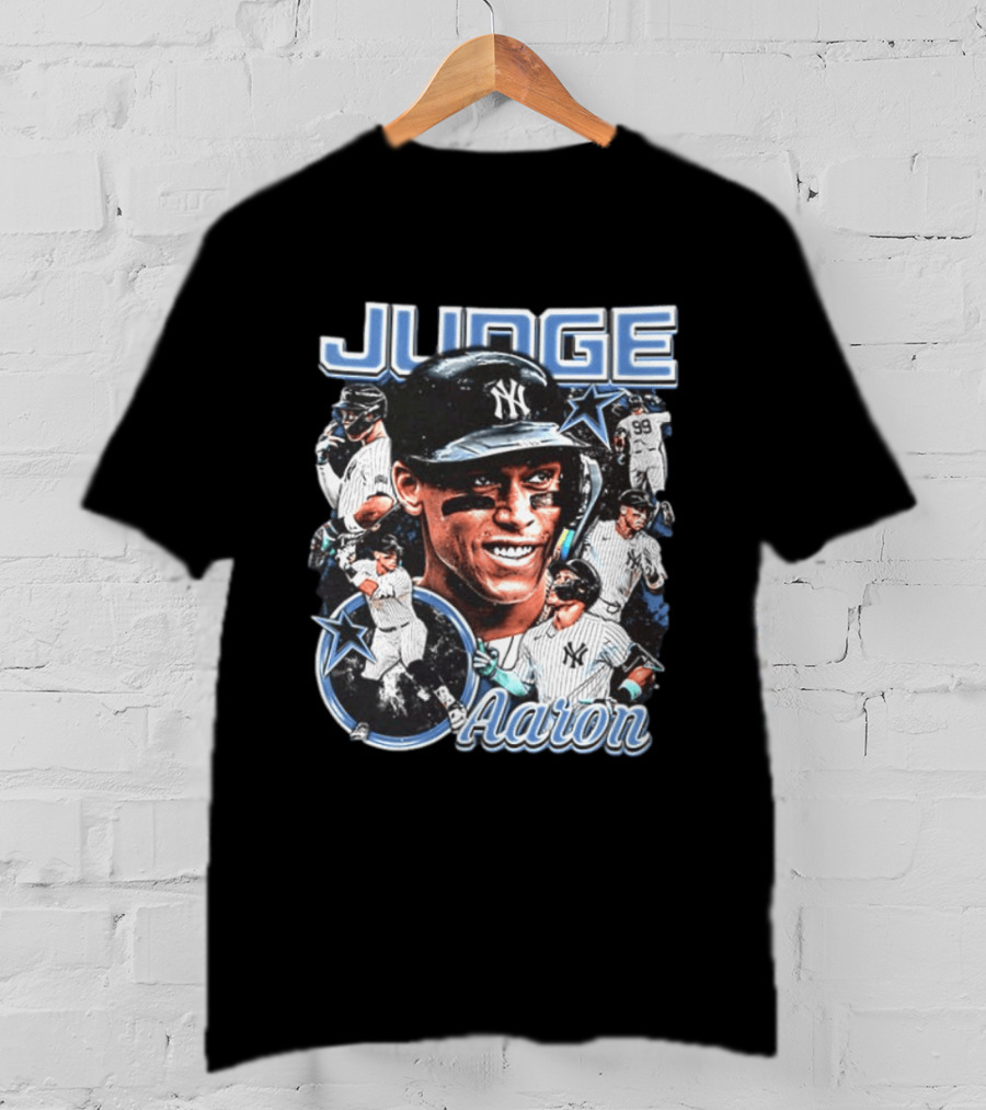 Aaron Judge New York Yankees Baseball Star Player Highlights 2026 T-Shirt