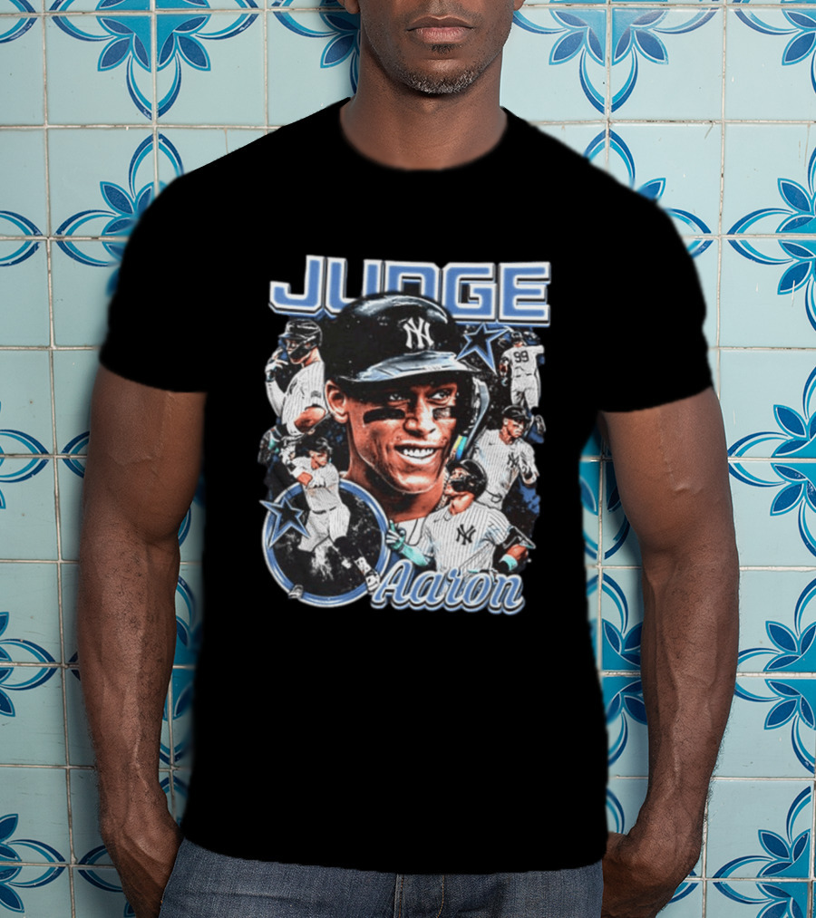 Aaron Judge New York Yankees Baseball Star Player Highlights 2026 T-Shirt