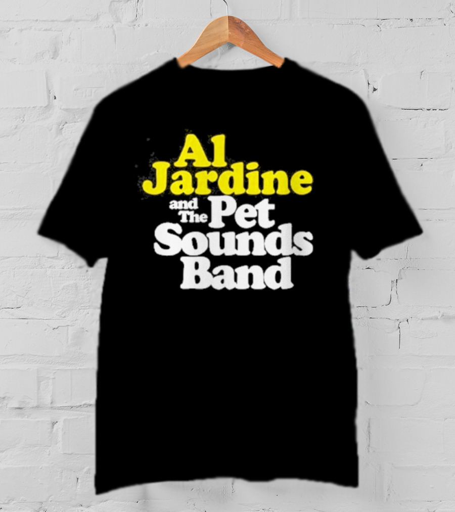 Al Jardine Pet Sounds Band Tour 2023 T-Shirt