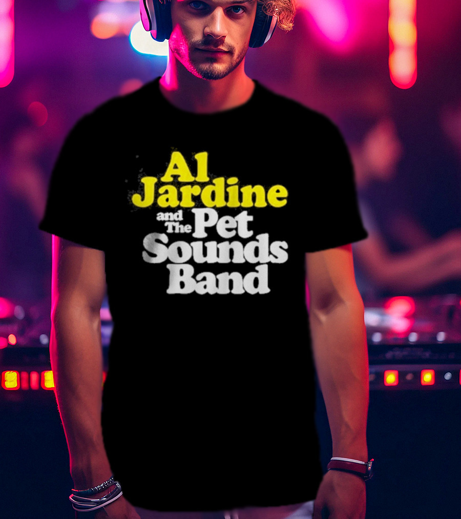 Al Jardine Pet Sounds Band Tour 2023 T-Shirt