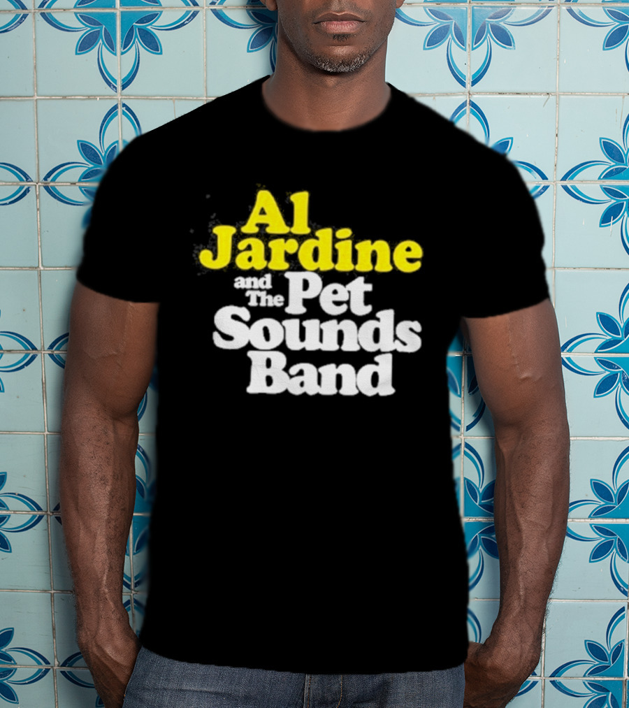 Al Jardine Pet Sounds Band Tour 2023 T-Shirt