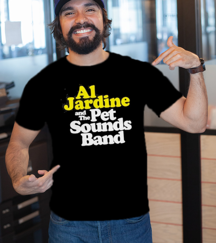 Al Jardine Pet Sounds Band Tour 2023 T-Shirt