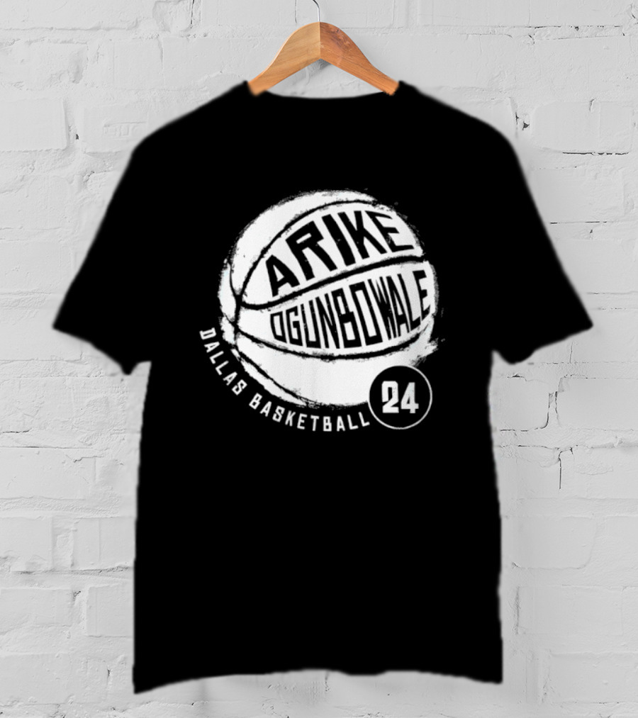 Arike Ogunbowale Dallas Basketball 24 T-Shirt