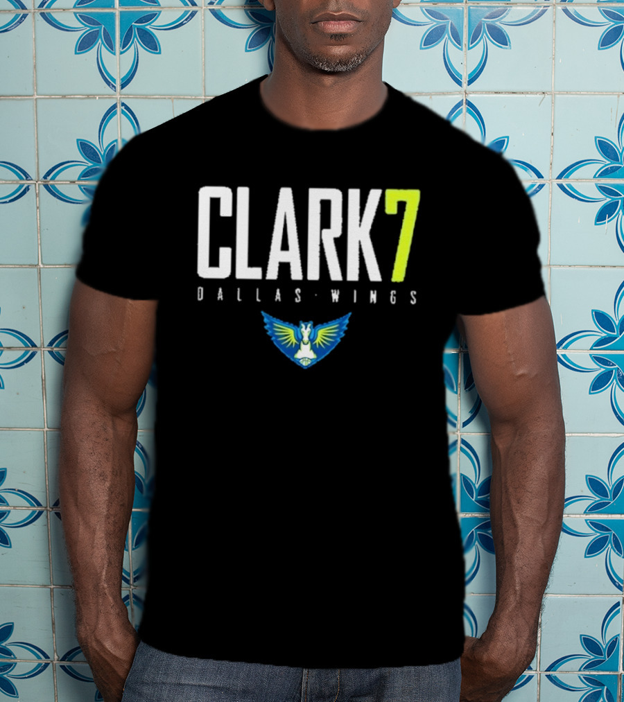 Caitlin Clark 7 Dallas Wings WNBA Basketball T-Shirt