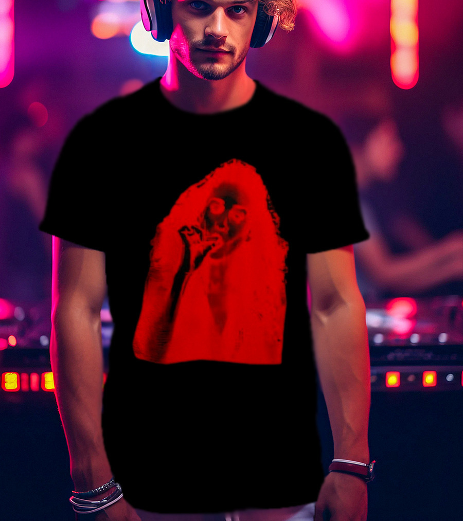Carrie Smoking Stephen King Horror Movie T-Shirt
