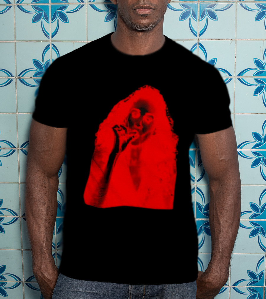 Carrie Smoking Stephen King Horror Movie T-Shirt
