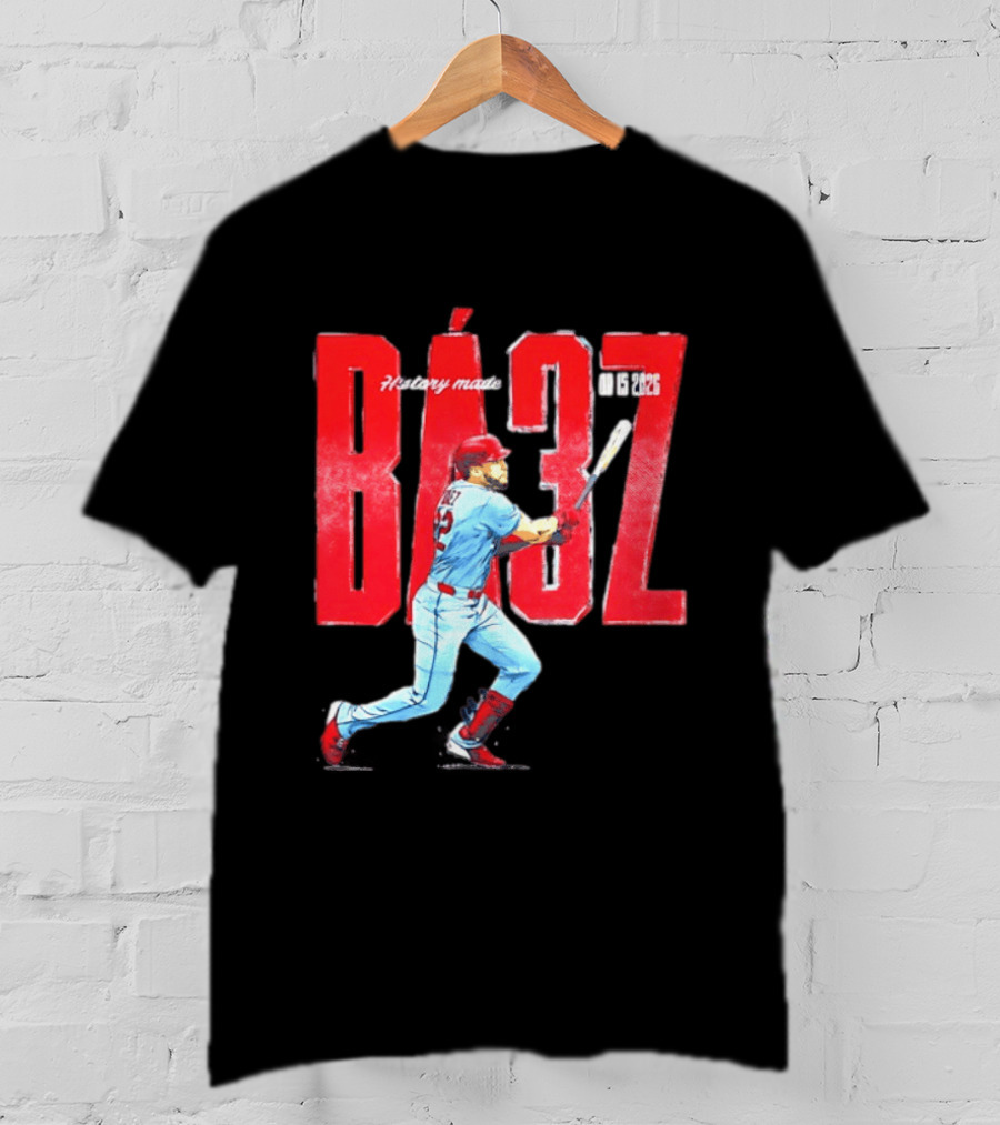 St. Louis Cardinals Joshua Baez History Made 2026 MLB Debut T-Shirt