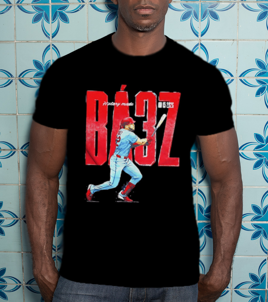 St. Louis Cardinals Joshua Baez History Made 2026 MLB Debut T-Shirt