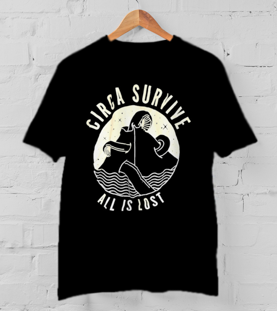 Circa Survive All Is Lost Mushroom Person T-Shirt