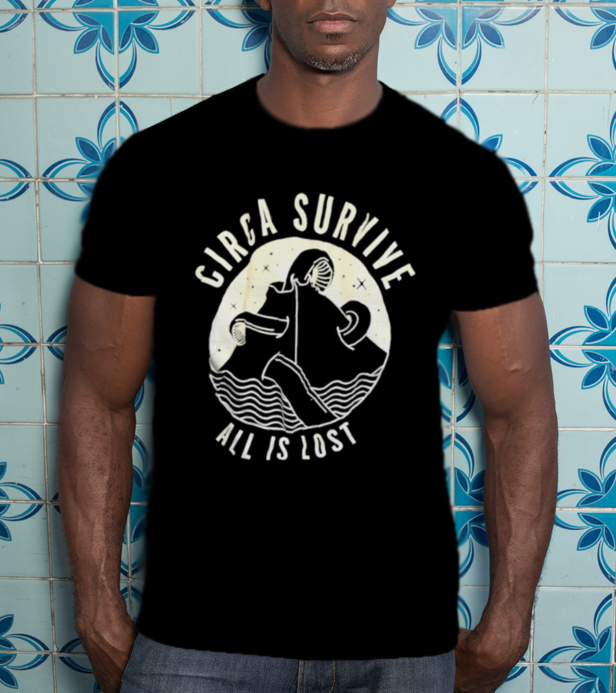 Circa Survive All Is Lost Mushroom Person T-Shirt