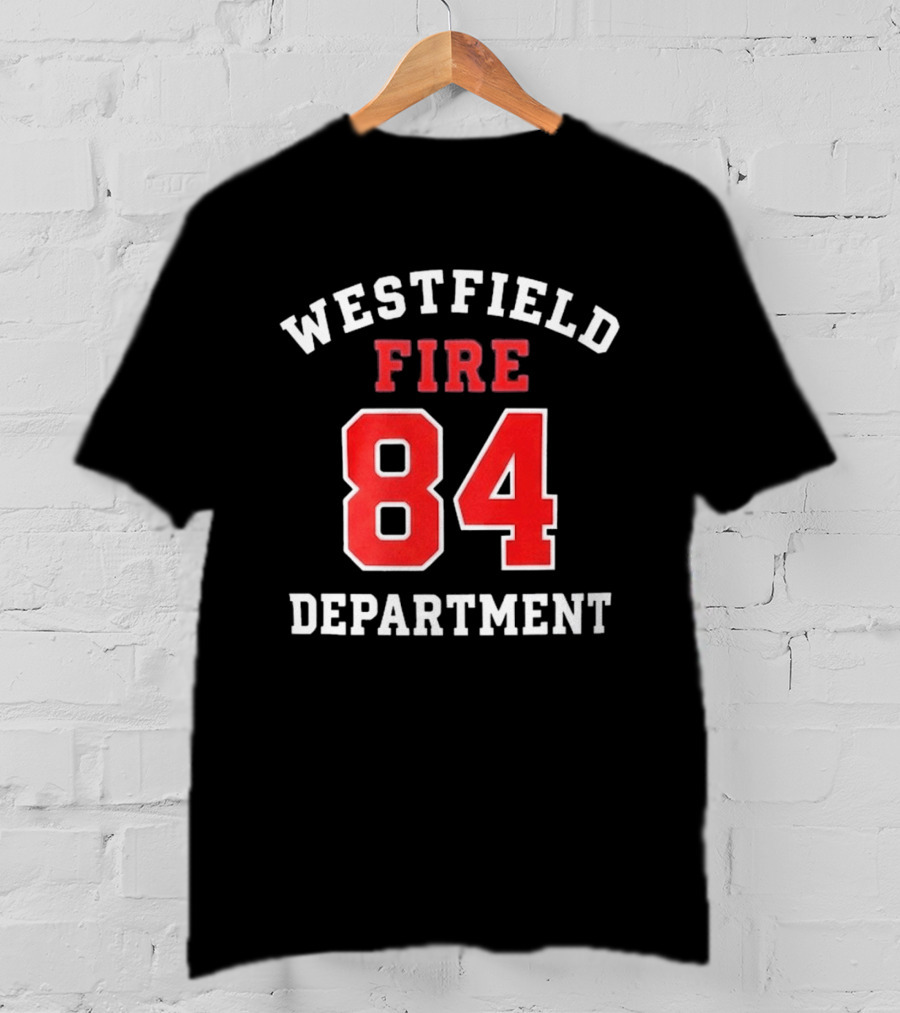 Westfield Fire Department 84 Colts T-Shirt