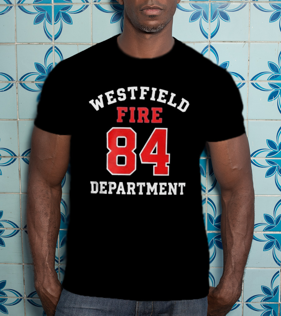 Westfield Fire Department 84 Colts T-Shirt