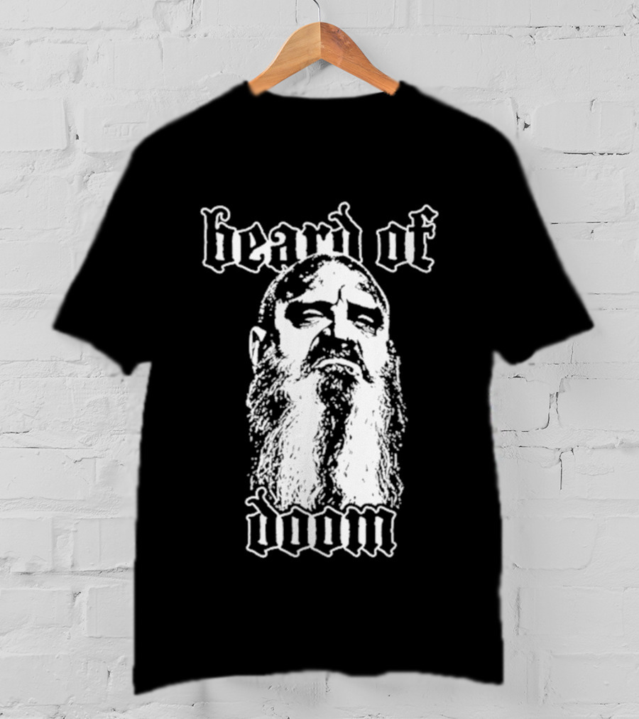 Crowbar Kirk Windstein Beard Of Doom Heavy Metal T-Shirt